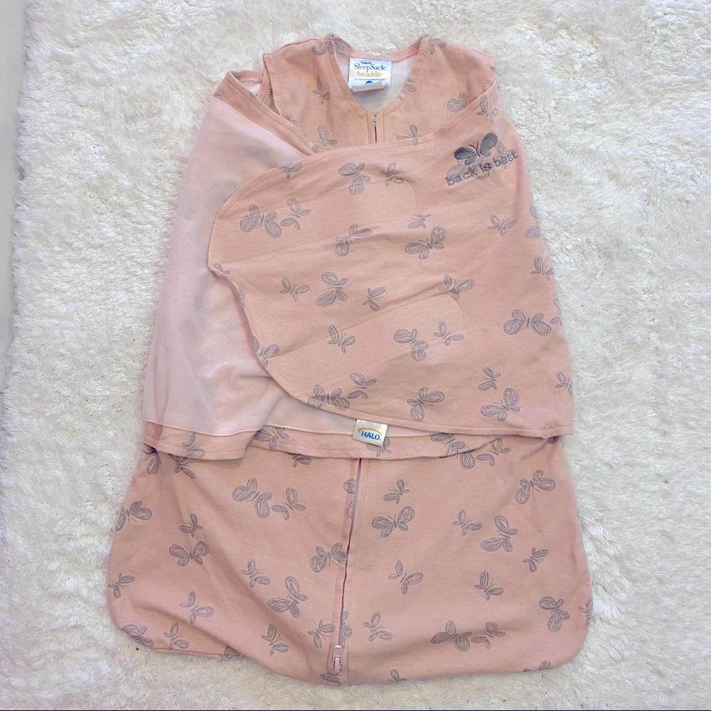 Halo Sleepsack Swaddle NB Size